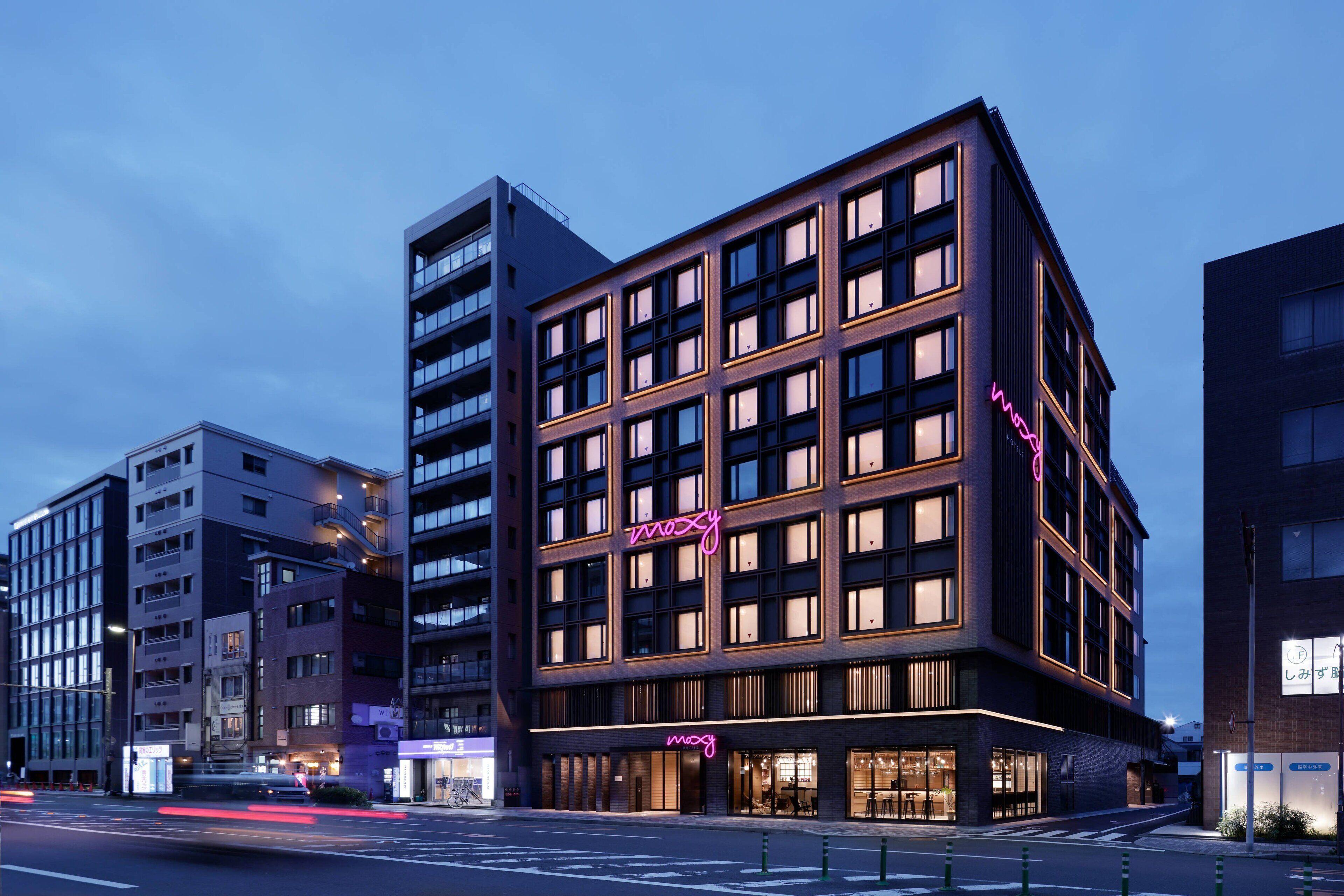 Moxy Kyoto, Kyoto